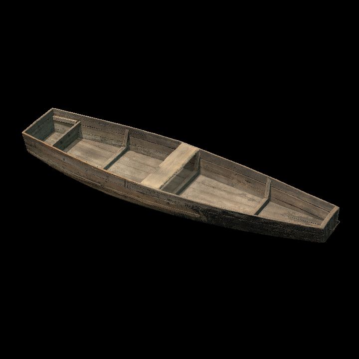 Vessel, Boat, Wood 1