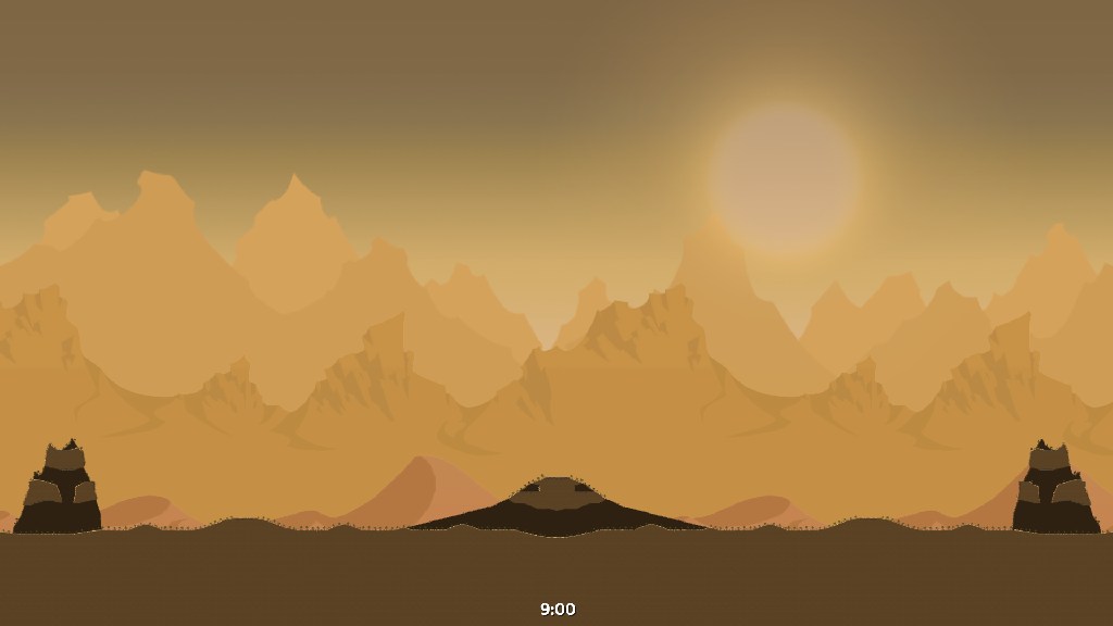 Desert Crossing[Fortships 4v4]