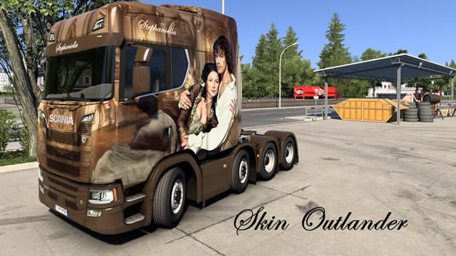 Skin Outlander