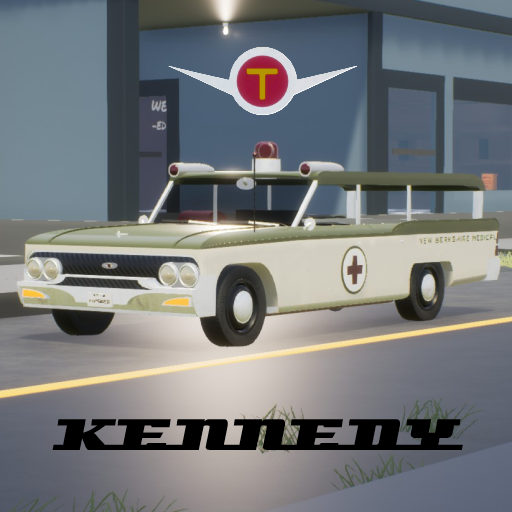 Troubadour kennedy ambulance 1961 NBMD