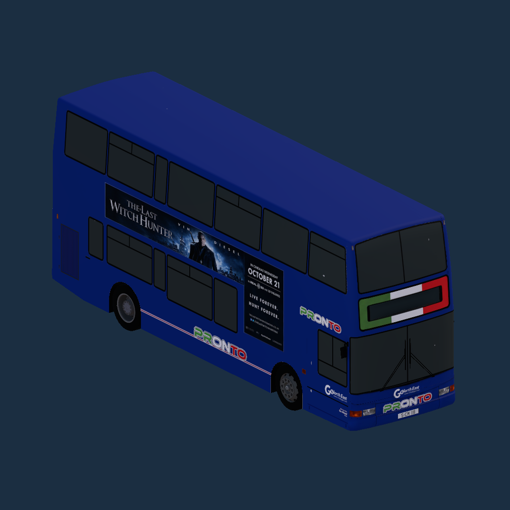 Plaxton President - Go North East Pronto (Variation 2)