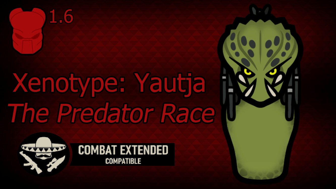 Yautja CE Patch