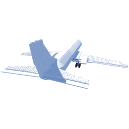 Softbody AIR LINER Tu-124