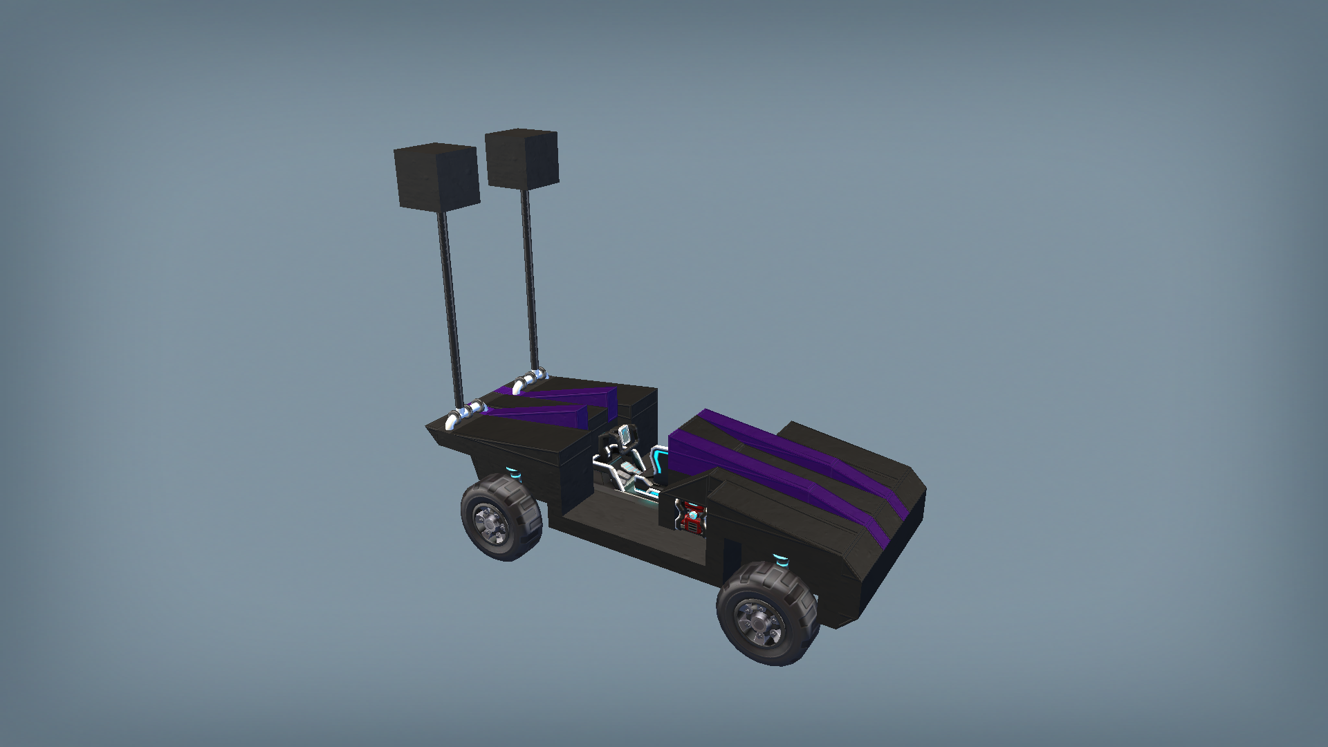 Cool Wedge Car With Hammers