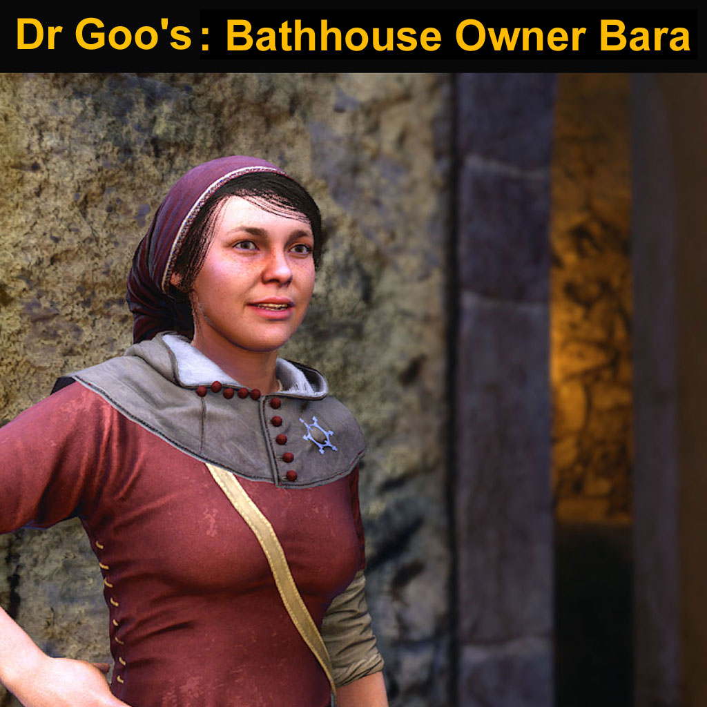 Bathhouse Owner Bara