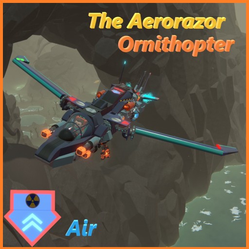 The Aerorazor Ornithopter