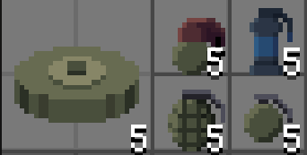 Stackable Grenades