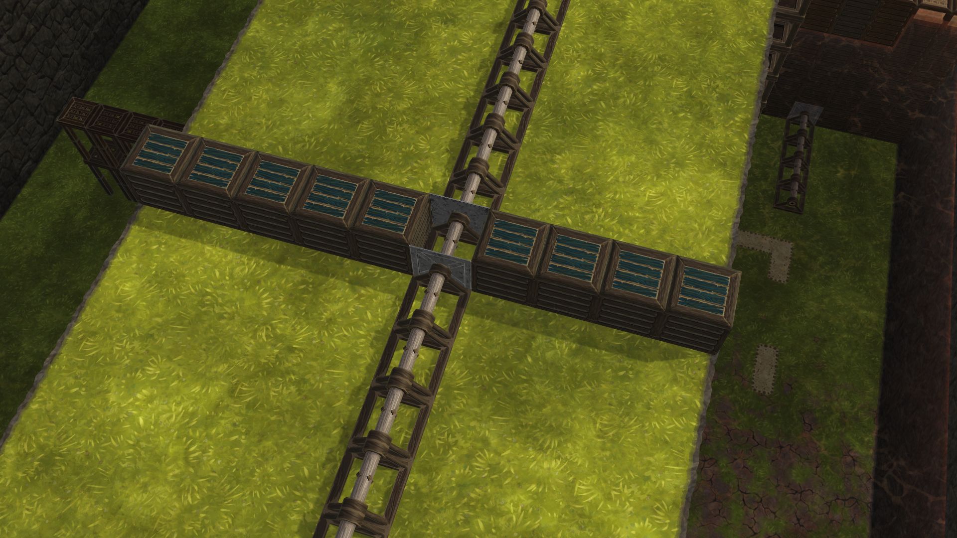 Impermeable Wall