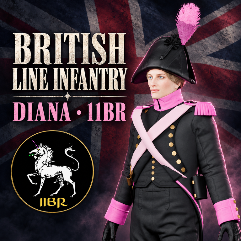 11BR | Diana British Line Infantry  preview