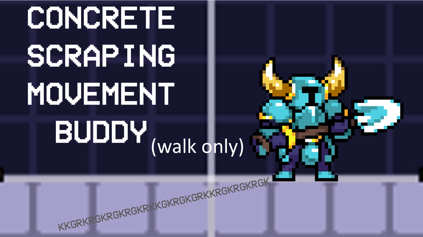 (Walk only) Concrete slide Movem preview