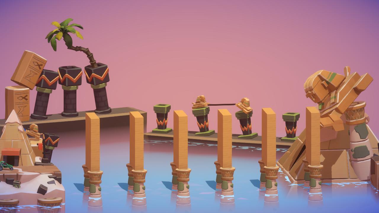 Sphinx's domino