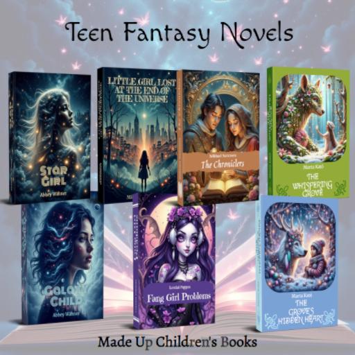 Teen Fantasy Novels