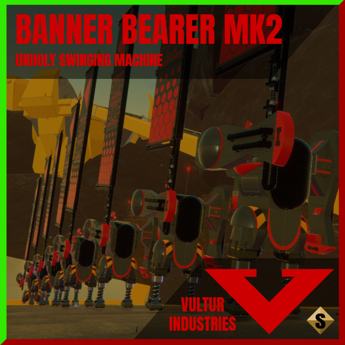 Banner Bearer MK2 (AHP) - Vultur Industries