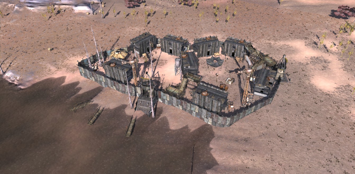 Gatherer Villages Expanded V2