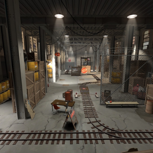 pl_target – Team Fortress 2 Mod