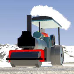 Aveling-Barford R Class Steamroller - Derby Version