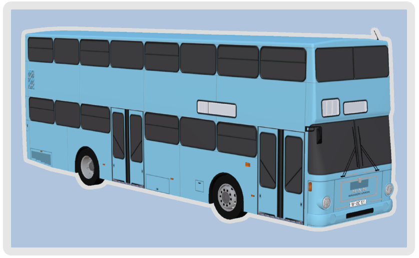 MAN SD 200 (SD83 Rollband)
