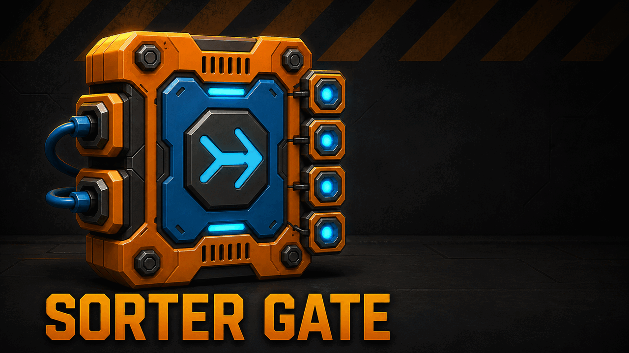 Sorter Gate