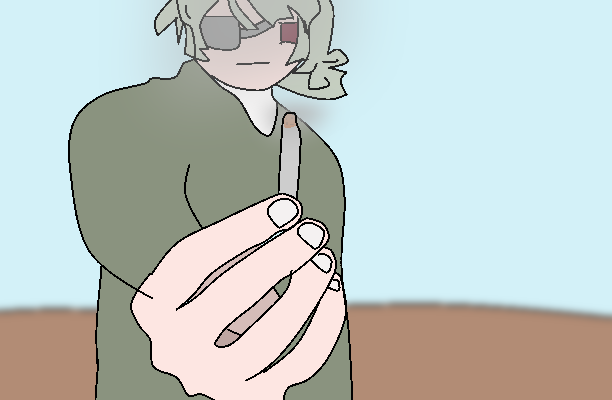 Krila passes the blunt