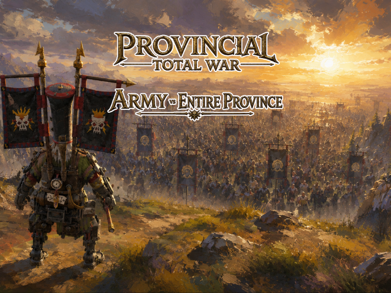 Provincial Total War - Army vs Entire Province