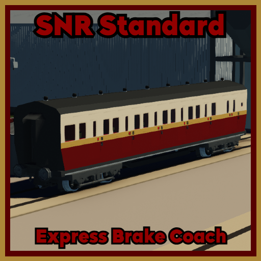 SNR Standard Express Brake Coach