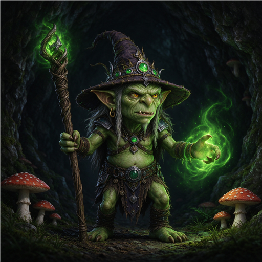 绿皮地精萨满 / Goblin Shaman preview