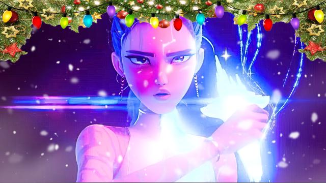 R-18 Rumi (KPop Demon Hunters) animated Pills