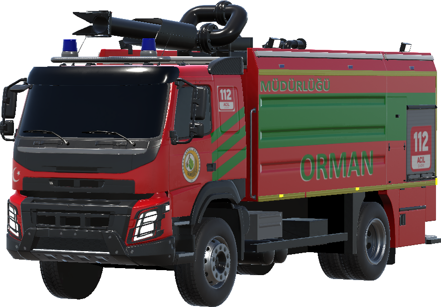 inferno turkish orman itfaiyesi design