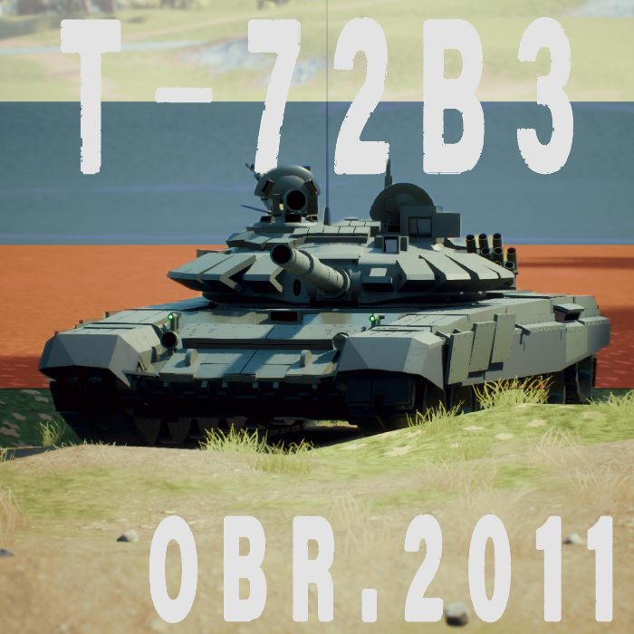 T-72B3 Mod. 2011 | Т-72Б3 Обр. 2011 | 900 BRICKS