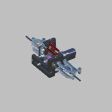 Universal Racing suspension