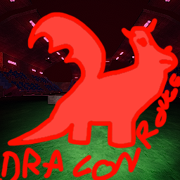 Le dragon rouge