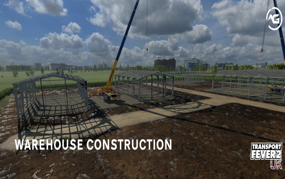 Warehouse Construction Asset