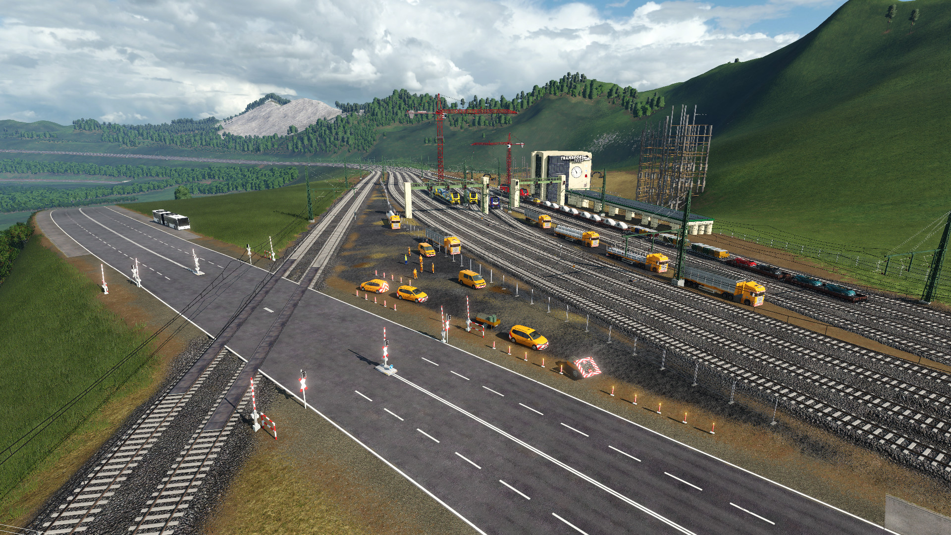 Construction Site Station preview