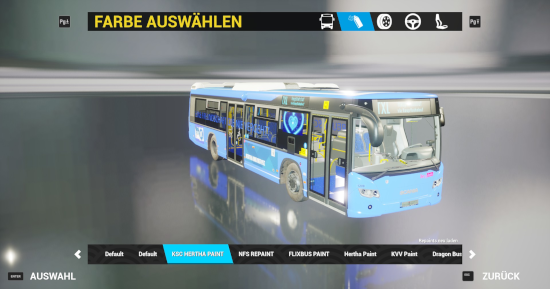 KSC HERTHA PAINT