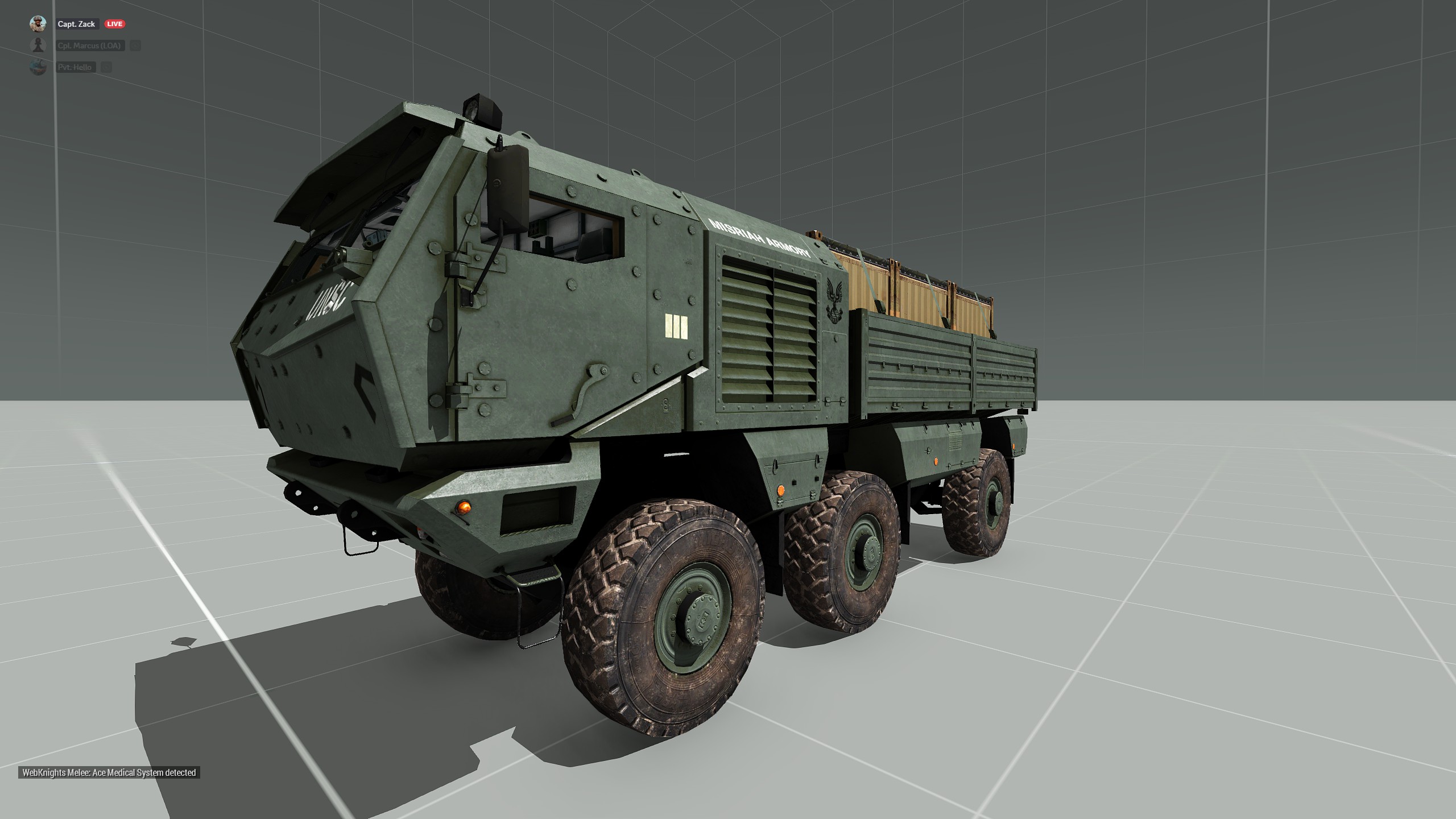 [SC] RRR Truck All-In-One Supply Truck