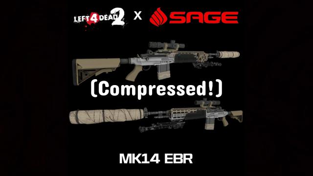MK14 EBR (Military Sniper) (Compressed edition)