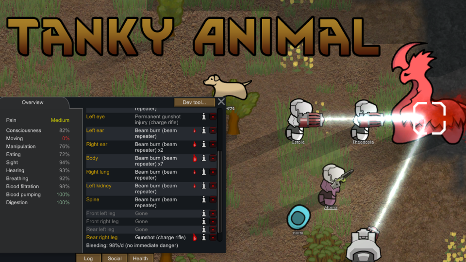 Tanky Animal