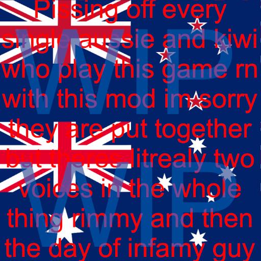 (DEPRECIATED) More Australian and New Zealand voices (for modders)