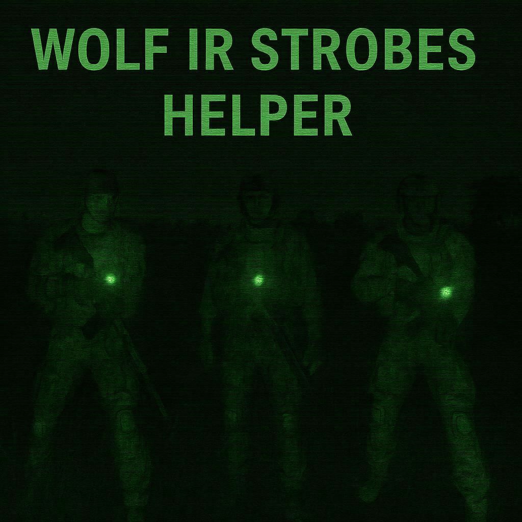Wolf's Toggleable IR Strobes