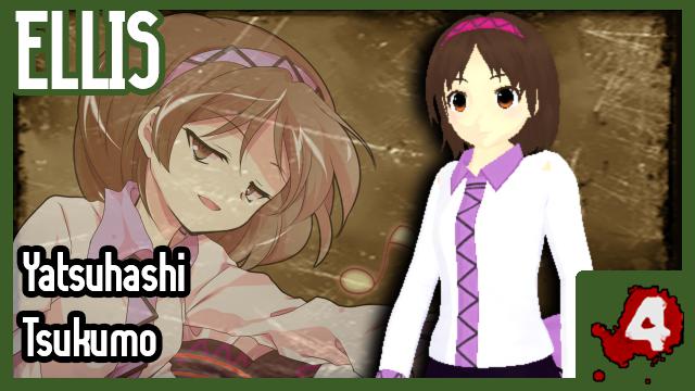 [2025] TOUHOU Yatsuhashi Tsukumo replaces Ellis preview