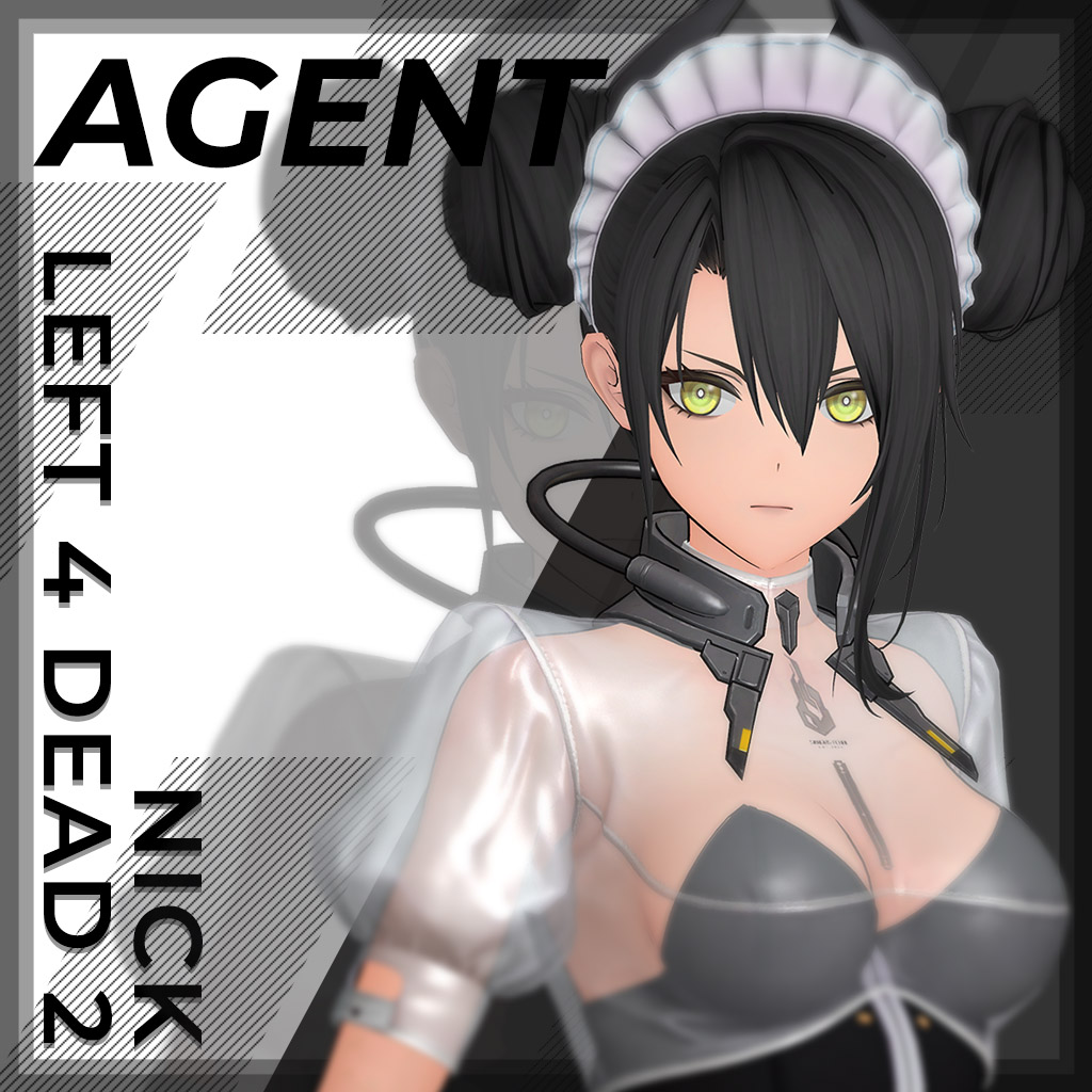 Agent [Girls' Frontline 2] : Nick preview