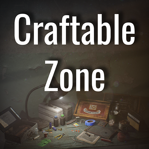 Craftable Zone