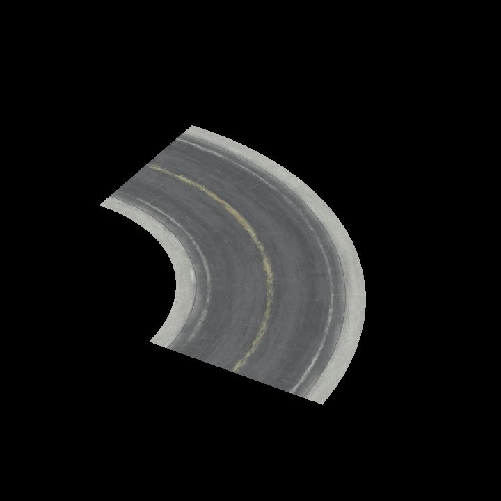 Modern road modular curve 2