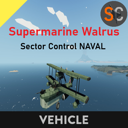 Supermarine Walrus  Sector Control NAVAL