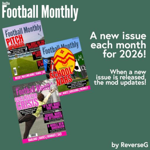 Football Monthly Magazine preview