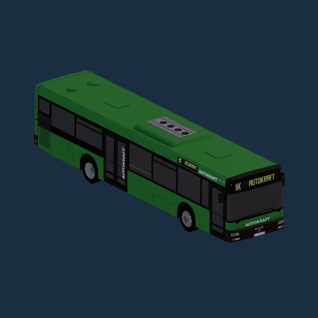 DB Autokraft HVV (MAN NÜ xx3) V2