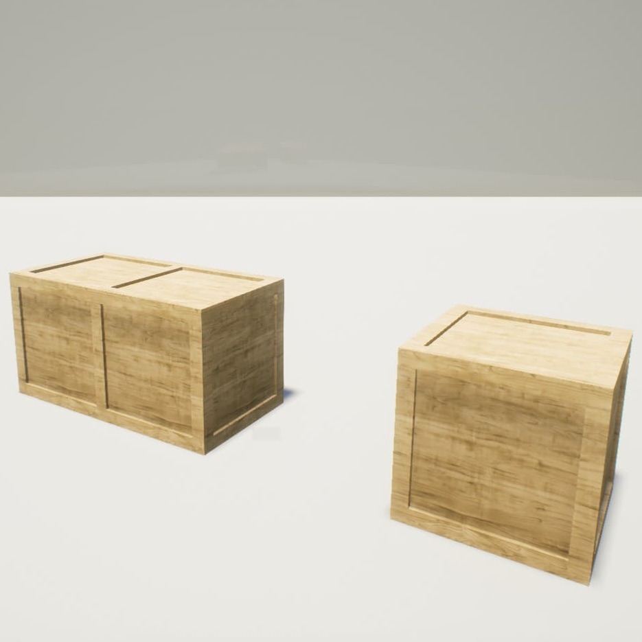Wooden Crate