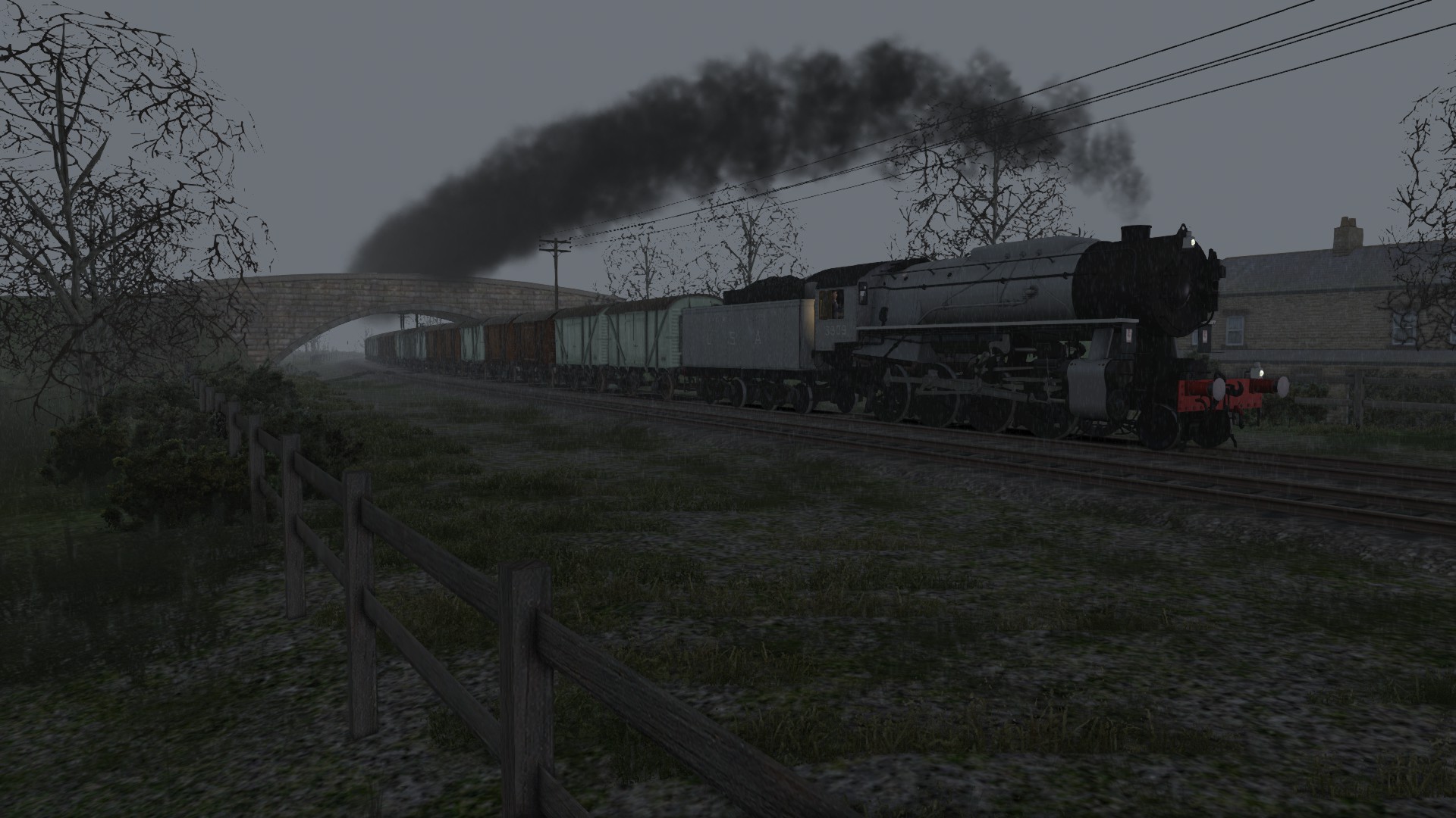 [HS]-Rushing the Rations (USATC S160)