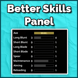 Better Skills Panel [B42] – Project Zomboid Mod