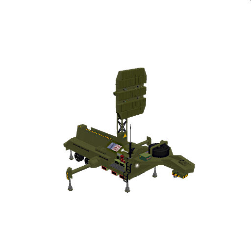 HEMTT EMP RADAR TRAILER V2